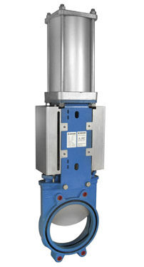 Plattenschieber - EB  - ORBINOX  - elektrisch / Absperr / für Abwasser