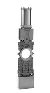 Plattenschieber - DN 50 - 1 000, PN 25 | TL  - ORBINOX  - elektrisch / Absperr / für Schlamm