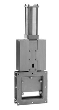 Plattenschieber - BC  - ORBINOX  - elektrisch / Absperr / für Abwasser