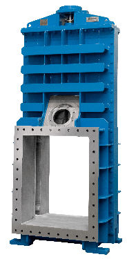 Plattenschieber - BU  - ORBINOX  - hydraulisch gesteuert / Stell / für Öl