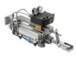 Pneumatikzylinder - ISO 6431  - ORBINOX  - doppeltwirkend / mit linearen Fahreinheiten