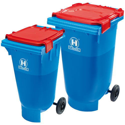 Kunststoff-Abfallbehälter - FATBOXX,FATBOXXmax - P. Henkel GmbH  - für Altöl / Bioabfall / mit Deckel