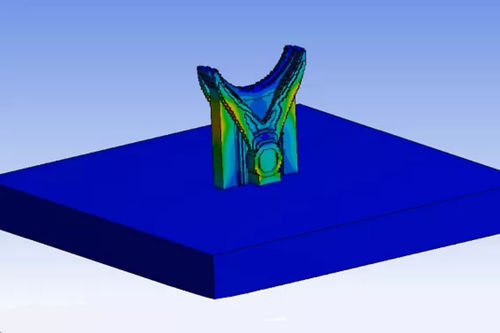 Analysesoftware - Additive Print - ANSYS - Thermoanalyse / Simulation / Maschinen