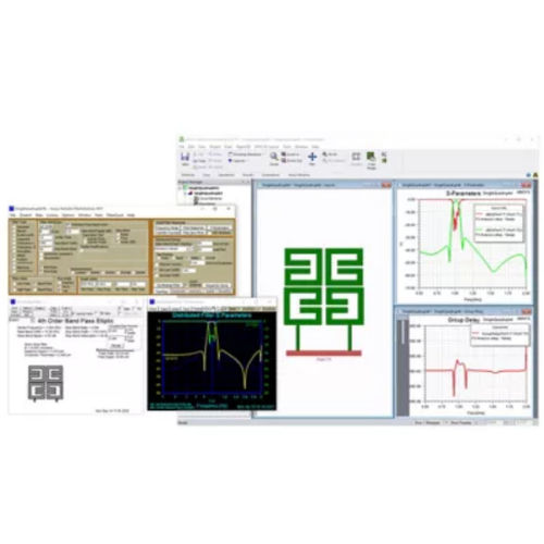 Analysesoftware - Nuhertz FilterSolutions - ANSYS - Projektentwicklung / Optimierung / embedded