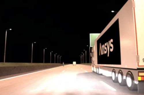 Optisches System / zur Erkennung - Speos - ANSYS
