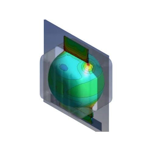 Software / Simulations für Strömungsmechanik - Polyflow - ANSYS - Wärmetransfer-Simulation / Qualität / Engineering
