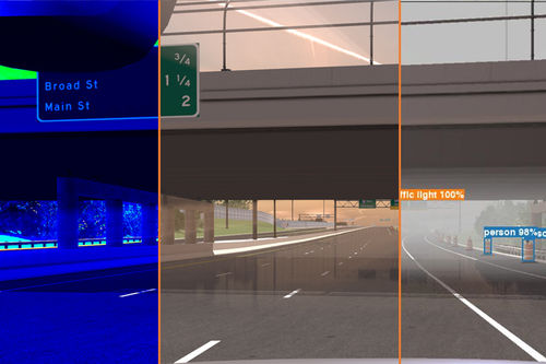 LiDAR-Sensor / für autonome Navigation - AVxcelerate - ANSYS