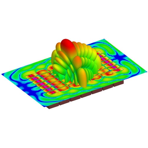 Analysesoftware - HFSS - ANSYS - Simulations für elektromagnetische Felder / Projektentwicklung / Kommunikation
