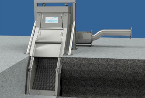 Rechen mit Fenstergittern - Aqua Rhino® - Parkson Corporation  - Stufen / zur Abwasseraufbereitung / fein