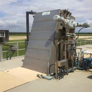 Siebmaschine mit gelochtem Boden - Aqua Guard® PF - Parkson Corporation  - für die Abwasserbehandlung / für Feststoffe/Flüssigkeiten / selbstreinigend