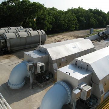 Trommelrechen - Rotoshear® - Parkson Corporation  - Dreh / zur Abwasseraufbereitung / fein