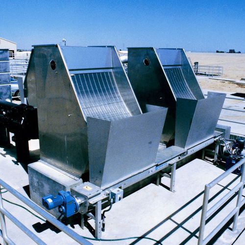 Siebmaschine für die Abwasserbehandlung - Hycor® Hydroscreen™ - Parkson Corporation  - statisch / für Feststoffe/Flüssigkeiten