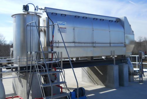 Trommeleindicker - ThickTech™ - Parkson Corporation  - zur Schlammbehandlung / für Brauchwasser-Kläranlage