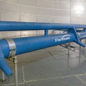 Eingetauchter Belüfter-Mischer - VariOx™ - Parkson Corporation  - rohrförmig / zur Abwasserbehandlung