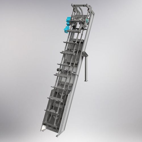 Rechen mit Fenstergittern - Aqua Caiman® - Parkson Corporation  - zur Abwasseraufbereitung / fein / grob