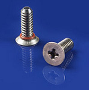 Dichtungsschraube - SEELSKREW® - APM HEXSEAL - Flachkopf / Frearson / Selbstsichernde