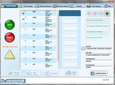 Software für Test - Autoware®3 - Associated Research - Stromnetz / für Elektrik