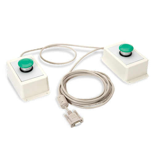 Fernbedienung mit E-Kabel - DPR-01 - Associated Research - mit Knöpfen / für Messinstrumente