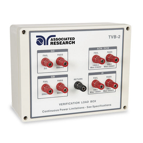 Elektrischer Sicherheitstester -  TVB-2 - Associated Research - Durchgang / Isolierwiderstand / für Elektrogeräte