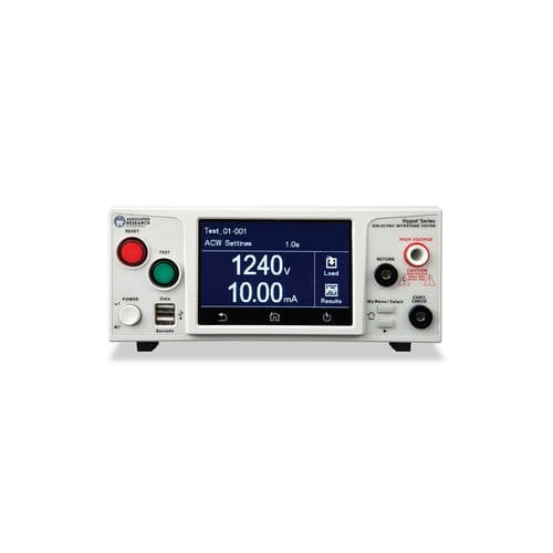Hipot-Tester - Hypot® Series - Associated Research - Isolierwiderstand