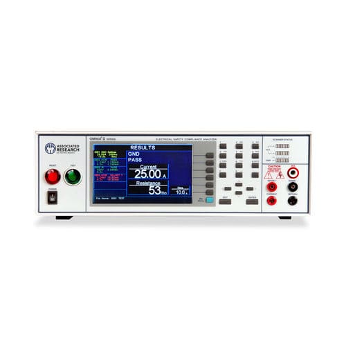 Vollautomatischer Prüfer der elektrischen Konformität - OMNIA® II 8256 - Associated Research