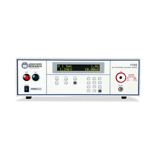AC-Dielektrimeter - HypotMAX® 7705 - Associated Research - DC