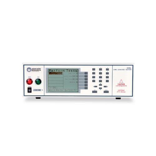 Ableitstromtester - LINECHEK®  II Series - Associated Research - Kabel / für medizinische Geräte / automatisch