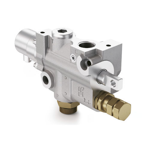Pneumatisch gesteuertes Hydraulik-Wegeventil - DM 240  - PENTA, H.S., S.p.A.  - mechanisch betätigt