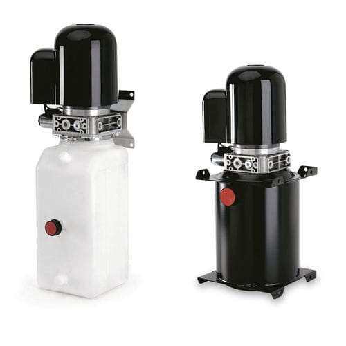 Hydraulikaggregat mit Elektromotor - HY1 series - PENTA, H.S., S.p.A.  - für LKW / Mini