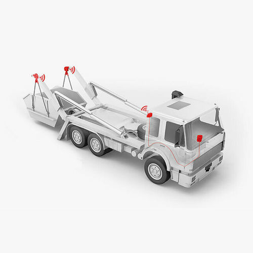 On-board-Wägesystem - Pfreundt GmbH  - für Lademaschinen / für Fahrzeuge