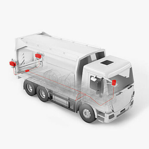 On-board-Wägesystem - Pfreundt GmbH  - automatisch / für LKW / für Fahrzeuge