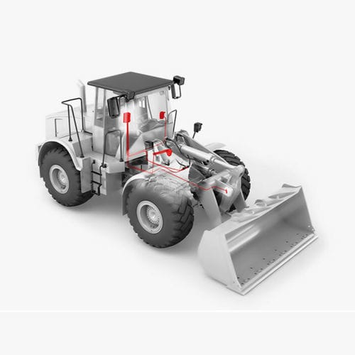 On-board-Wägesystem - Pfreundt GmbH  - dynamisch / für Lademaschinen