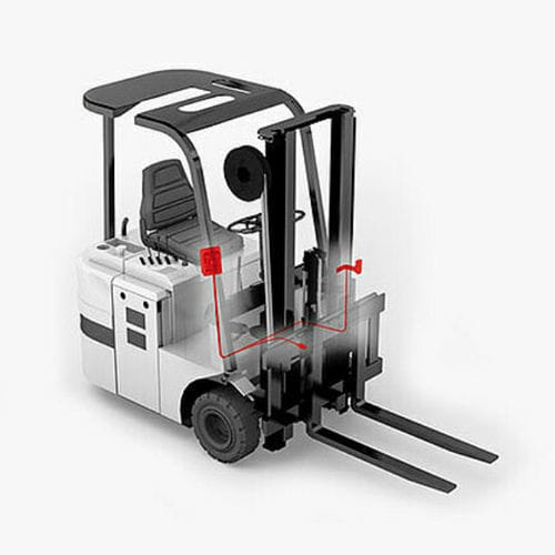 Wägesystem für Gabelstapler - Pfreundt GmbH  - on-board / dynamisch
