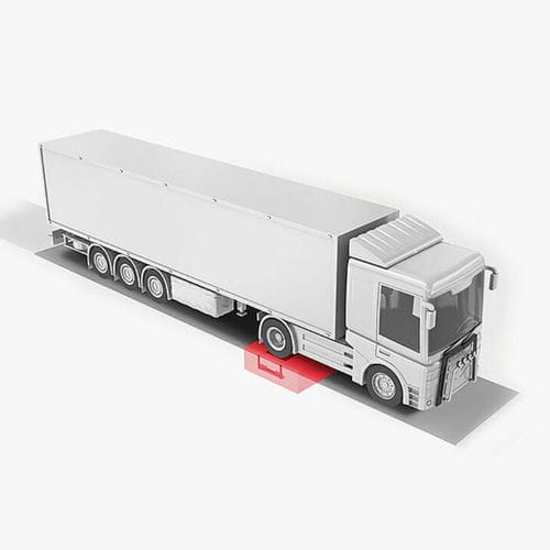Achslastwaage für LKW - Pfreundt GmbH  - dynamisch