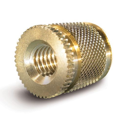 Gewindeeinsatz - AMTEC® - Böllhoff Verbindungstechnik GmbH - Messing / rund / für Plastik