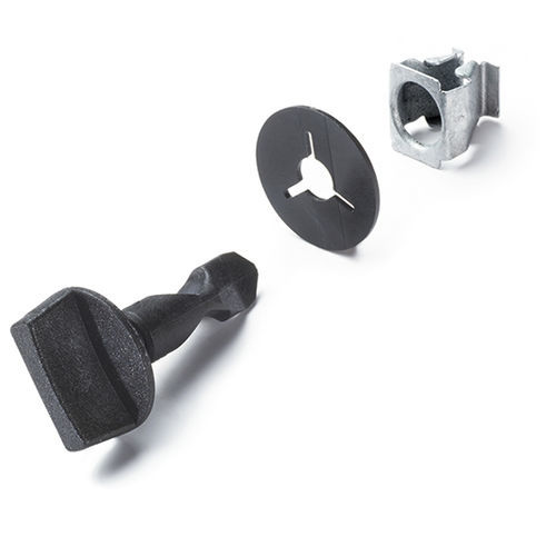 Befestigungselement / 90° Dreh - QUICKLOC® - Böllhoff Verbindungstechnik GmbH - medizinisch / für die Luftfahrt