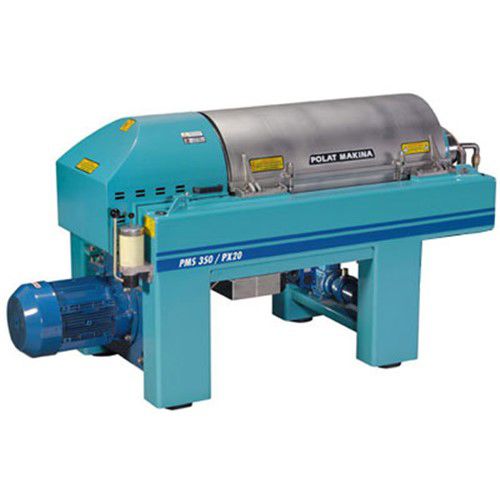 Dekanter für Olivenöl - PMS 350 / PX 20 - POLAT MAKINA SANAYI VE TICARET A.S.  - für Mineralöl / Zentrifugal / horizontal