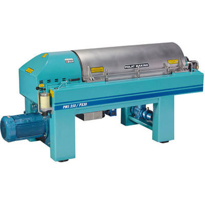 Dekanter für Olivenöl - PMS 350 / PX 30 - POLAT MAKINA SANAYI VE TICARET A.S.  - für Mineralöl / Zentrifugal / horizontal