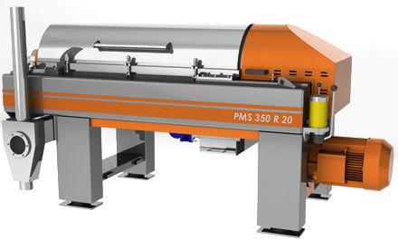 Dekanter für Industrieanwendungen - PMS 350 / R 20 - POLAT MAKINA SANAYI VE TICARET A.S.  - Zentrifugal / horizontal