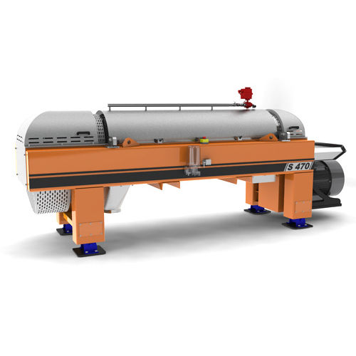 Dekanter zur Schlammbehandlung - S 470 - POLAT MAKINA SANAYI VE TICARET A.S.  - Zentrifugal / horizontal