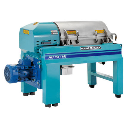 Dekanter für Olivenöl - PMS 250 / PX 05 - POLAT MAKINA SANAYI VE TICARET A.S.  - für Mineralöl / Zentrifugal / horizontal