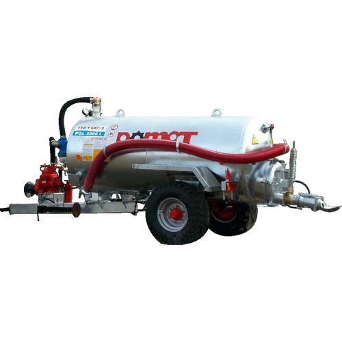 Transportbecken - T507/2 - Pomot Sp. z o. o. (GmbH) Chojna  - Klärschlamm / selbsttragend / schleppbar