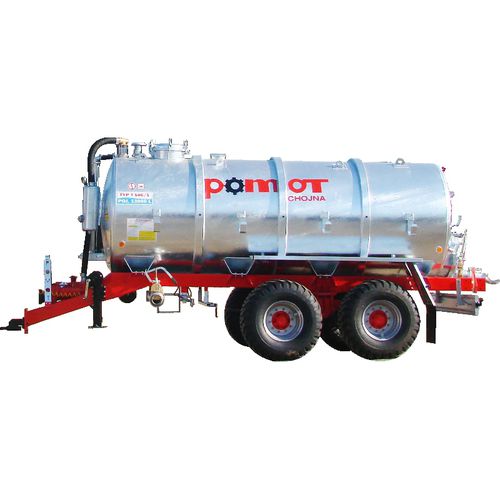 Transportbecken - T546, T-513 series - Pomot Sp. z o. o. (GmbH) Chojna  - Klärschlamm / schleppbar / horizontal