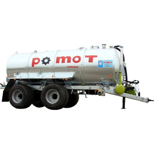 Transportbecken - T550 - Pomot Sp. z o. o. (GmbH) Chojna  - Klärschlamm / verzinkt / schleppbar