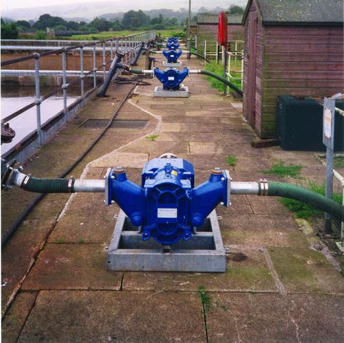 Schraubenspindelpumpe - DK, VM, VG series - Pomot Sp. z o. o. (GmbH) Chojna  - Schlamm / mit Elektromotor / Normalansaug