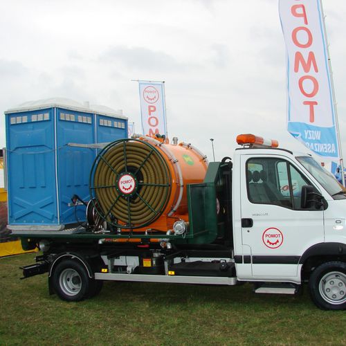 Wasserreinigungsanlage - Pomot Sp. z o. o. (GmbH) Chojna  - automatisch / Vakuum / mit Desinfektion