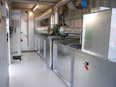 Aufreinigungsanlage für Luft - Kat Series - Prantner GmbH Verfahrenstechnik 