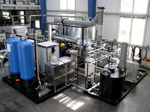 Aktivkohlefiltersystem - GVD - Prantner GmbH Verfahrenstechnik  - Wasser / Luft / automatisch