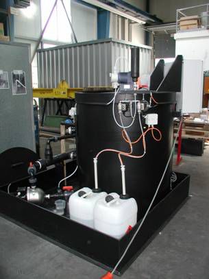 Wasserheizsystem - Prantner GmbH Verfahrenstechnik 