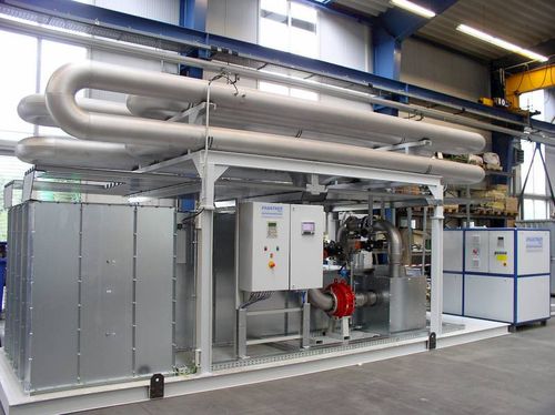 Luftgekühlter Kondensator - Prantner GmbH Verfahrenstechnik  - Verdampfung / Rohrbündel / Stahl